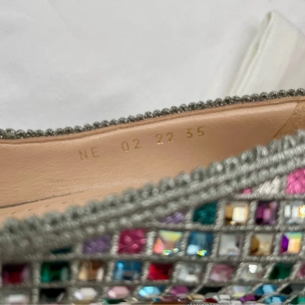 Women’s Dior capture embellished pumps size 35 made in Italy - Picture 6 of 7